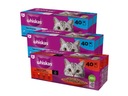 WHISKAS Mix of Flavors krmivo pre mačky (120 x 85 g)