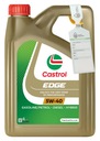 CASTROL EDGE TITANIUM FST 5W40 - 4L