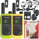 BAOFENG BF-T17 EU WALKIE TALKIE KRÁTKOvlnný prívesok ŁKI TOKI USB BLESK