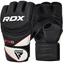 PROFESIONÁLNE MMA RUKAVICE RDX F12B, ČIERNA