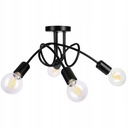 STROPNÉ ZÁVESNÉ LAMPY, STROPNÝ LUSTER LOFT EDISON