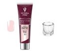 Victoria Vynn ACRYL GEL MasterGel Milky Pink 10 60g + kozmetické sklo