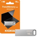 KIOXIA 16GB USB 3.2 kľúč Biwako U366 SILVER