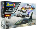 Stavebnica modelu Alpha Jet k 50. výročiu Revell1