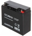 AGM BATÉRIA 12V 18Ah SECURBOX VRLA