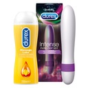 Vibrátor DUREX Intenzívny masážny prístroj Pure Fantasy + gél