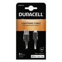 Kábel Duracell USB to Lightning iPhone 1 m 480 Mbps