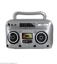 Nafukovací magnetofón BOOMBOX RADIO 70. roky 20. storočia