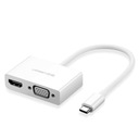 UGREEN ADAPTÉROVÝ KÁBEL USB TYP C - HDMI / VGA