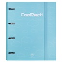 BINDER COOLPACK RING BOOK A4 KONTROLOVANÝ ZÁPISNÍK