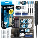 RED DRAGON GP Iceman Ultimate - Set s mosadznými šípkami 22g