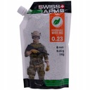 Biologicky odbúrateľné strely ASG Swiss Arms Bio 0,23g 1kg