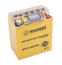 Moretti AGM Gel MTX7L-BS batéria s indikátorom