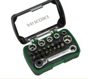 Sada 24 kusov TORX HEX HITACHI bitových pätíc 750362