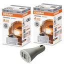 Osram D1S Xenarc Original Filament + USB NABÍJAČKA