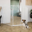 DogSpace Rocky L vysoká, skrutkovaná brána pre psa