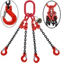 CHAIN ​​SINGLE 4C 4.25T 2M skrátené háky