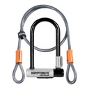 U-Lock spona KRYPTONITE KRYPTOLOK MINI-7 KÁBEL