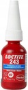 LOCTITE 243 LEPIDLO NA ZAISTENIE NITÍ - MODRÉ - 10 ml