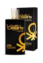 Feromóny-Feromóny Love Desire GOLD pánske 100 ml