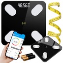 ANALYTICKÁ KÚPEĽŇOVÁ VÁHA SLIM 180 kg SMART+ 25 v 1 ANDROID PRESNÁ iOS