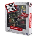 Tech Deck 6 balík Zero skateboardov