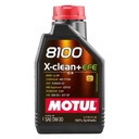 Motul 8100 X-clean + EFE olej 0W30 1L 111657