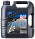 LIQUI MOLY - 1696 - MOTORKA 4T 20W50 STREET - 4L