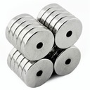 NEODYMOVÝ PRSTEŇOVÝ MAGNET 10x2x2 - 20 KS