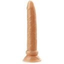 TENKÝ DILDO PENIS PRE ANAL A VAGÍNU S PRÍSAVKOU