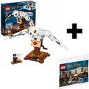 SADA LEGO HARRY POTTER HEDVIGA SOVA 75979 + VIANOČNÁ SÚPRAVA LEGO 30392