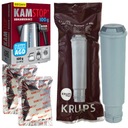 Filter do kávovaru KRUPS F088 claris ORIGINAL + Odstraňovač vodného kameňa pre KRUPS 100g