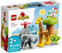 LEGO DUPLO Mesto Divoké zvieratá Afriky 10971