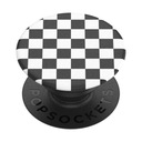 POPSOCKETS CHECKER ČIERNA RÚČKA