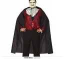 BLACK VAMPIRE CAPEL 100 CM HALLOWEEN DRACULA