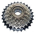 SHIMANO 7S MF-TZ500-7 voľnobežka 14-28 XC MTB ROAD