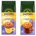 Jacobs Milka Cappuccino Čoko vanilka 500g + Čokoládová čokoláda 500g