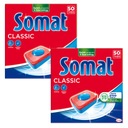 SOMAT CLASSIC TABLETY UMÝVAČKY RIADU 2x50 KS