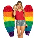 SUPER Angel Wings XXL Rainbow 120cm 52836 LGBT