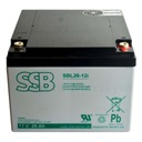 SSB SBL26-12i 12V 26AH AGM UPS SBL 26-12i