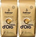 Dallmayr Crema d'Oro zrnková káva 1kg x 2 ks