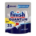 Kapsule do umývačky riadu Finish Quantum 35 ks.