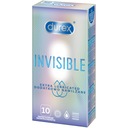 Mazacie kondómy Durex Invisible Extra x10