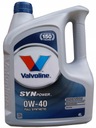 Motorový olej Valvoline SYNPOWER 4 l 0W-40