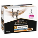 Mokré obličkové jedlo pre obličky s kuracím purina pro plán VD NF 10x85G