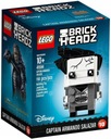 LEGO 41594 BRICKHEADZ CAPTAIN ARMANDO SALAZAR