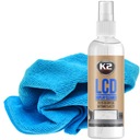 K2 LCD čistič LIQUID na čistenie obrazovky + handrička