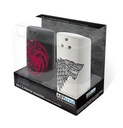 GAME OF THRONES SALT+PEPPER SHAKERS STARK+TARGARYEN