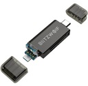 Blitzwolf BW-CR1 Čítačka micro SD kariet USB-C/USB-A