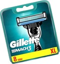 Vložky do dávkovača čepelí GILLETTE MACH3 8 kusov